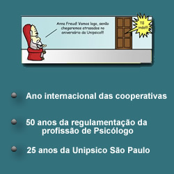 25 anos UNIPSICO São Paulo